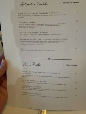 Menu photo 1 San Marco Miami Beach, FL