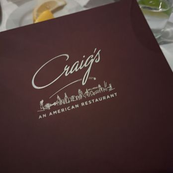 Craig's - Menu - American Near Me - West Hollywood, California Craig's - Menu - American Near Me - West Hollywood, California