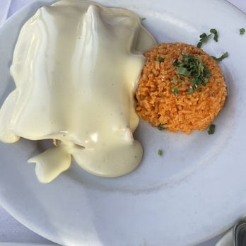 Doce Mesas - Blancas enchilada - Mexican Near Me - Dallas, Texas