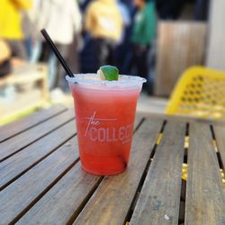 The Collective Kitchens and Cocktails - Strawberry margarita