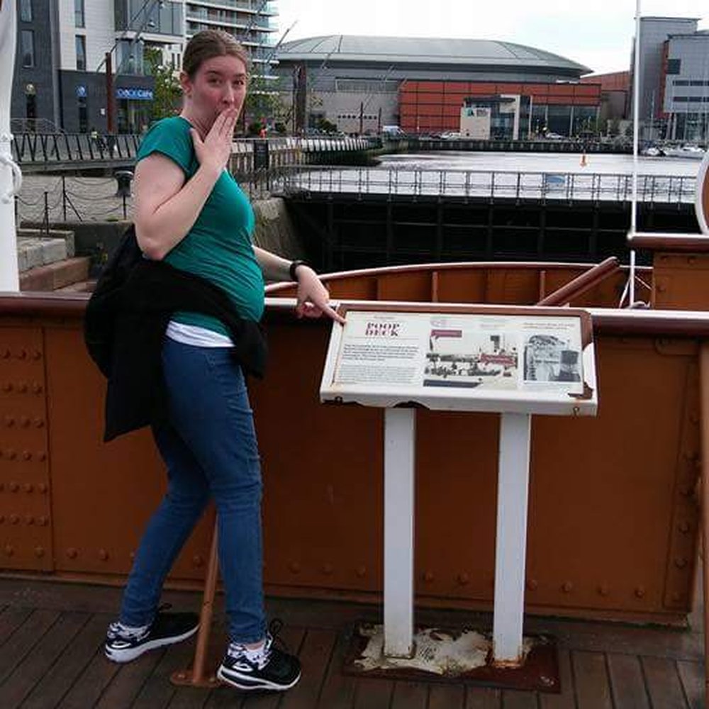 SS Nomadic - The Poop Deck. Yes, I'm 12. - Landmarks & Historical Buildings Near Me - Belfast, BFS