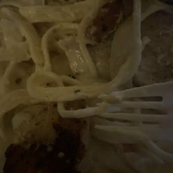 Paul's Deli Downtown - Spaghetti randomly in here when I didn't order it??