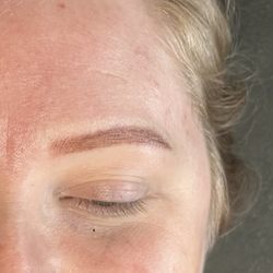 Elle Vi Studio - Client's Combo Brow - After Pic