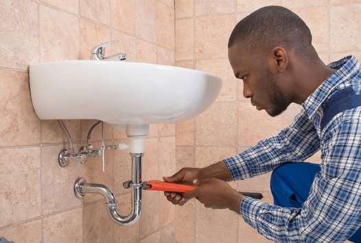 Slide of Extreme Plumbing