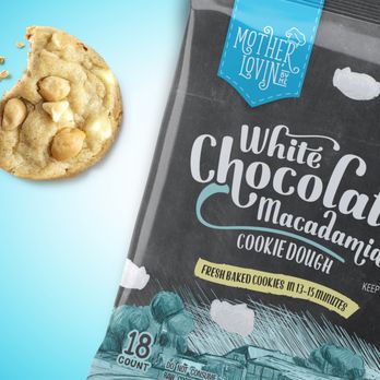The Crown Designs - Mother Lovin by Me - Cookie Dough Packaging - Web Design Near Me