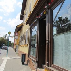 Pizzeria Piccolina - Das Restaurant von aussen