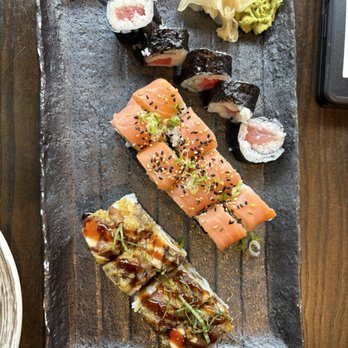 Blue Sushi Sake Grill - Tekka* Philadelphia* Shiitake to Me - Sushi Bars Near Me - Omaha, Nebraska Blue Sushi Sake Grill - Tekka* Philadelphia* Shiitake to Me - Sushi Bars Near Me - Omaha, Nebraska