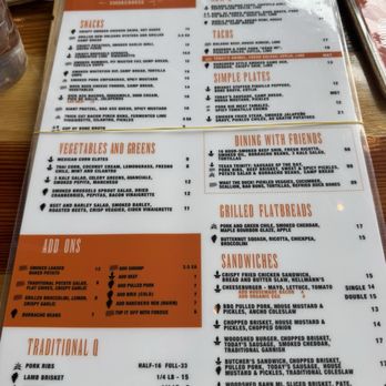 Woodshed Smokehouse - Smokehouse Near Me - Fort Worth, Texas
