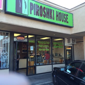 Piroshki House - Store font - Bakeries Near Me - Van Nuys, California