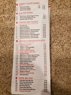 Menu photo 1 New China Buffet Imlay City, MI