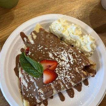 Fraise Cafe - Original Crepe - Creperies Near Me - Fullerton, California
