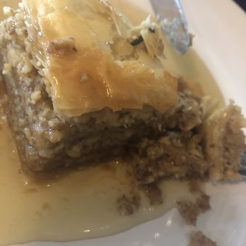 Galazio Restaurant - Baklava nuts and honey galore - Mediterranean Near Me - La Plata, Maryland