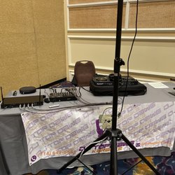 DJ Top Dawg & Karaoke - Corporate event DJ setup