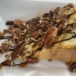 Turtle cheesecake