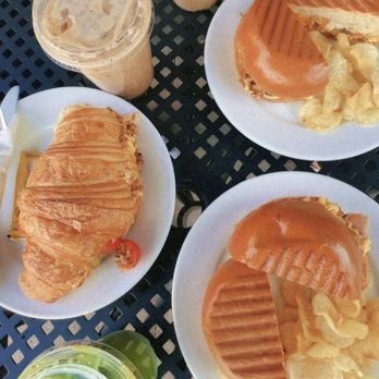 Habitat Coffee and Tea - J's Bodega Sandwich Croissant Egg Sandwich - Breakfast & Brunch Near Me - Los Angeles, California Habitat Coffee and Tea - J's Bodega Sandwich Croissant Egg Sandwich - Breakfast & Brunch Near Me - Los Angeles, California