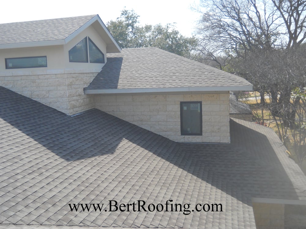 Slide of Bert Roofing