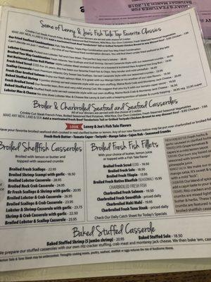 Menu photo 8 Lenny & Joe's Fish Tale Westbrook, CT Menu photo 8 Lenny & Joe's Fish Tale Westbrook, CT