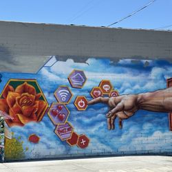 Graffiti Art Gallery Alley