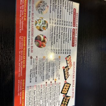 Ginza Express - Menu 3/2023 - Japanese Near Me - Dallas, Texas Ginza Express - Menu 3/2023 - Japanese Near Me - Dallas, Texas