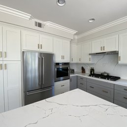 Full kitchen remodeling.