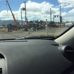 School rush at a gas station. Avoid at all costs.