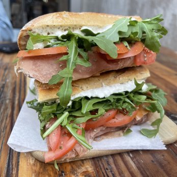 Panineria - Burrata Sandwich - Italian Near Me - New York, New York