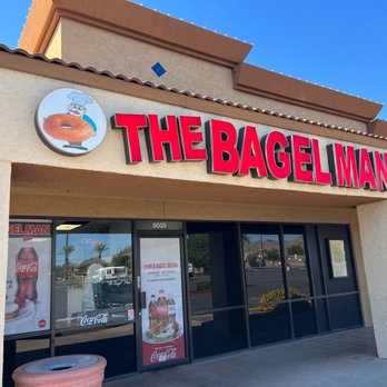 The Bagel Man - Entrance - Delis Near Me - Phoenix, Arizona The Bagel Man - Entrance - Delis Near Me - Phoenix, Arizona