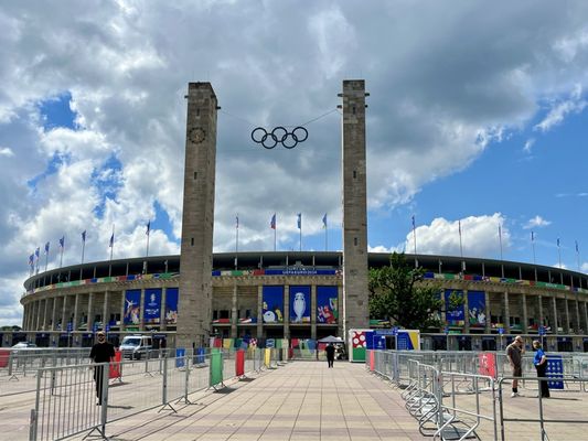 Olympiastadion Berlin by null