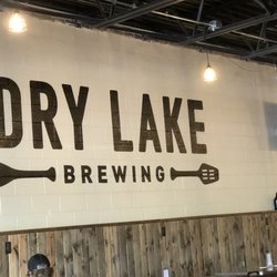 Dry Lake Brewing - Seating area/atmosphere