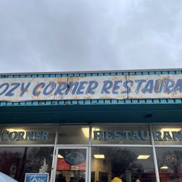 Exterior photo of Cozy Corner Restaurant - Memphis, Tennessee Exterior photo of Cozy Corner Restaurant - Memphis, Tennessee