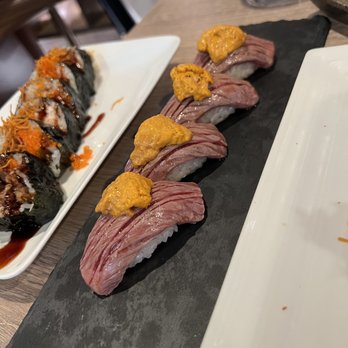 Toyosu - A5 WAGYU WITH UNI - Sushi Bars Near Me - Walnut Creek, California Toyosu - A5 WAGYU WITH UNI - Sushi Bars Near Me - Walnut Creek, California