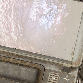 Zoom Drain & Cesspool - View on the tablet after successful unclogging - Plumbing Near Me - Bohemia, New York
