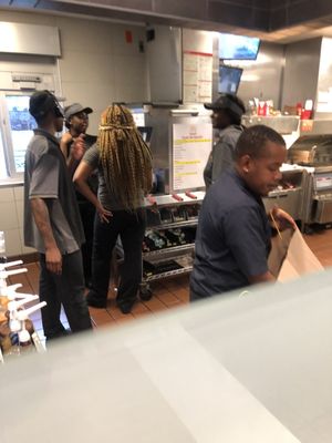 McDonald's by null