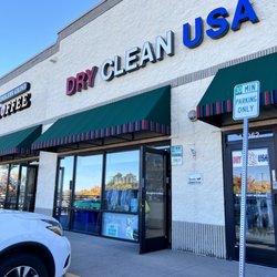 Dry Clean USA - Outside