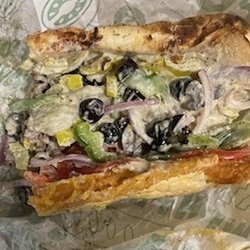 Subway - Just LOOK.  Words Can't even describe it