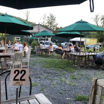 Blooming Hill Farm - Outdoor seating - Farmers Market Near Me - Monroe, New York