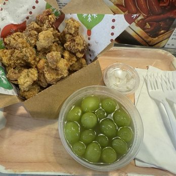 Mimisa Korean Chicken - Grape Fried Chicken. 4 stars. Insta/Beli: @amei_eats - Chicken Shop Near Me - Flushing, New York Mimisa Korean Chicken - Grape Fried Chicken. 4 stars. Insta/Beli: @amei_eats - Chicken Shop Near Me - Flushing, New York