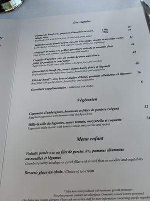 Menu photo 1 Restaurant brasserie au violon Basel, BS Menu photo 1 Restaurant brasserie au violon Basel, BS
