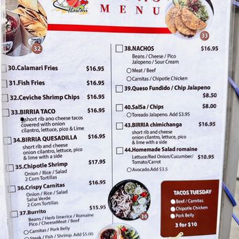 Tapas Kitchen - Menu - Food Trucks Near Me - Honolulu, Hawaii Tapas Kitchen - Menu - Food Trucks Near Me - Honolulu, Hawaii