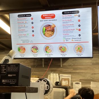 Noodle Alley - menu - Noodles Near Me - Cedar Park, Texas