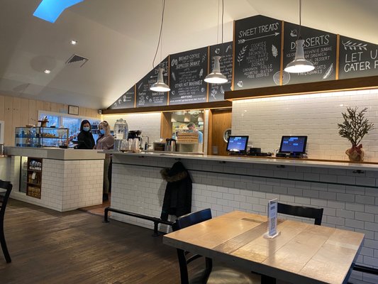 Mountainside Cafe by null