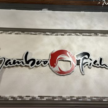 Bamboo Fish - Sign - Japanese Near Me - San Jose, California