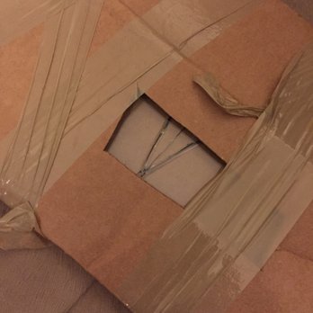 EZ Moving & Storage - Two pieces of glass from my china cabinet must have new shelves made. - Movers Near Me EZ Moving & Storage - Two pieces of glass from my china cabinet must have new shelves made. - Movers Near Me