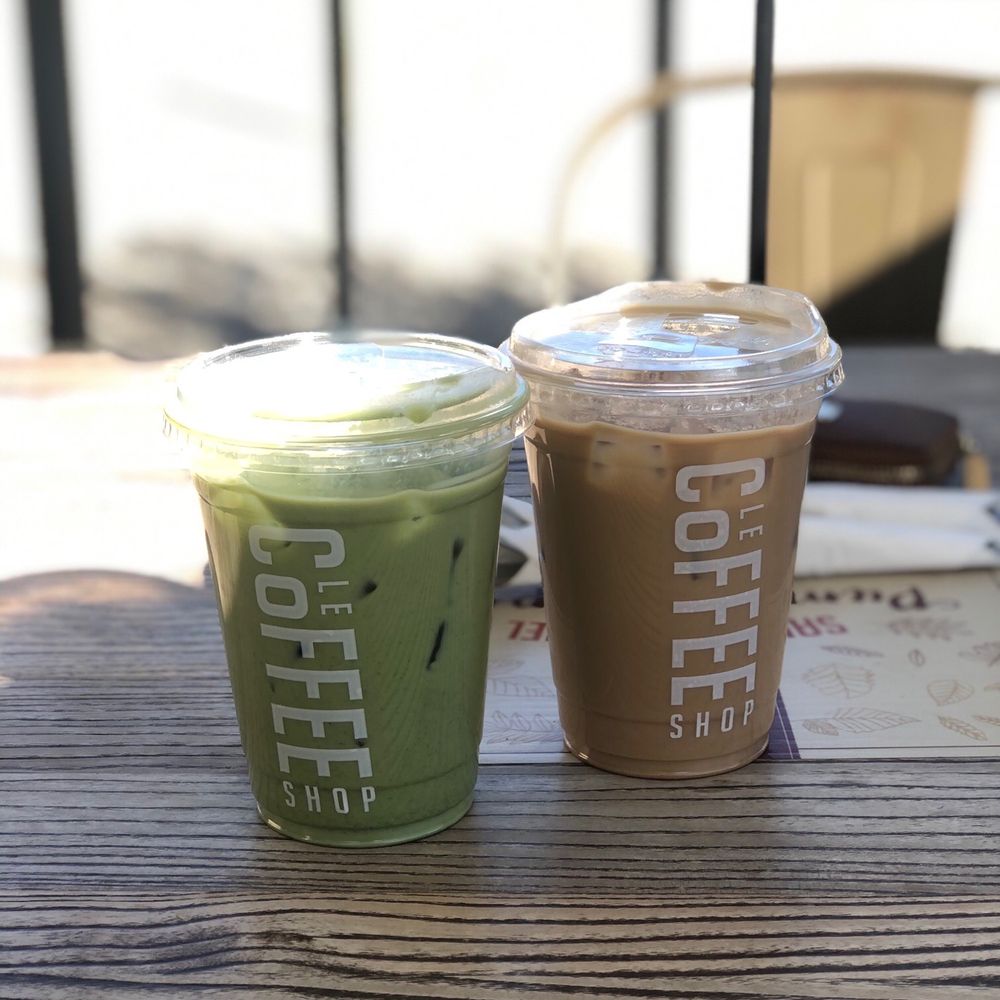 Le Coffee Shop - Pistachio matcha and cookie butter latte - Breakfast & Brunch Near Me - Temecula, California Le Coffee Shop - Pistachio matcha and cookie butter latte - Breakfast & Brunch Near Me - Temecula, California