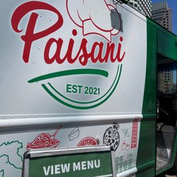 a view of a food truck a view of a food truck