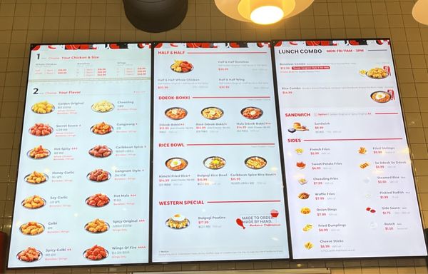 Menu photo 8 bb.q Chicken DT Riverside Riverside, CA Menu photo 8 bb.q Chicken DT Riverside Riverside, CA