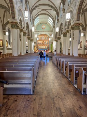 The Cathedral Basilica of St. Francis of Assisi by null