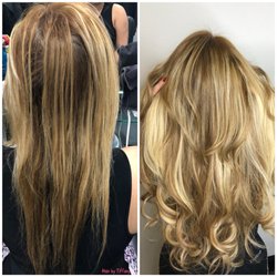 Hair & Beauty 702 - Beautiful extensions transformation..