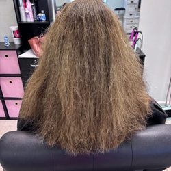 Glam and Glow Salon - Before