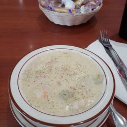 Apple Tree Family Dining - Potato soup.